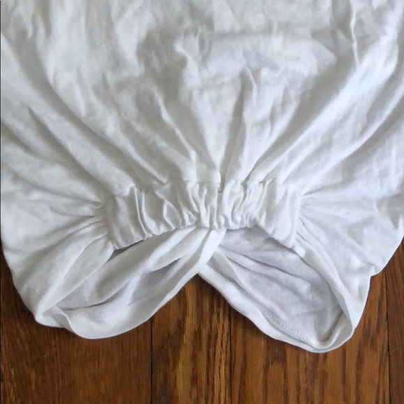 NWOT Intermix/AlexanderWang.T cropped T-shirt - Picture 5 of 7